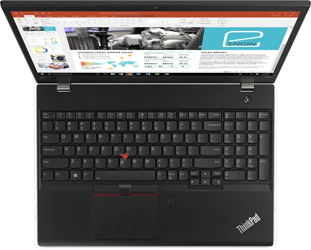 Чистка от пыли Lenovo T580