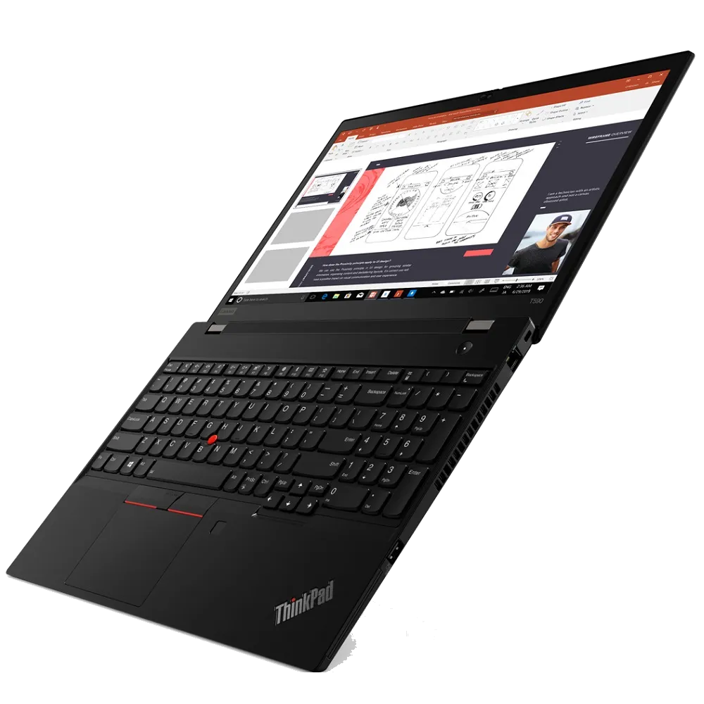 Чистка от пыли Lenovo T590