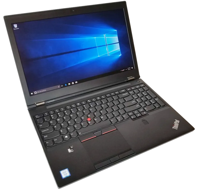 Чистка от пыли Lenovo P51