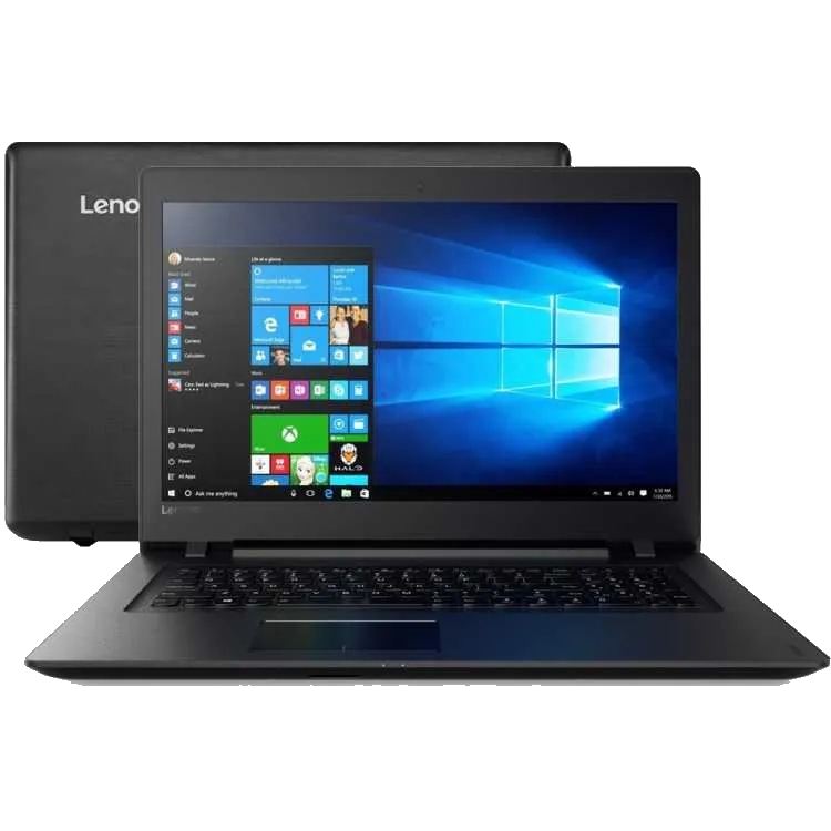 Чистка от пыли Lenovo 110 17