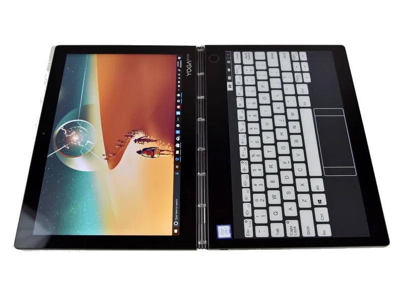 Чистка от пыли Lenovo Book C930