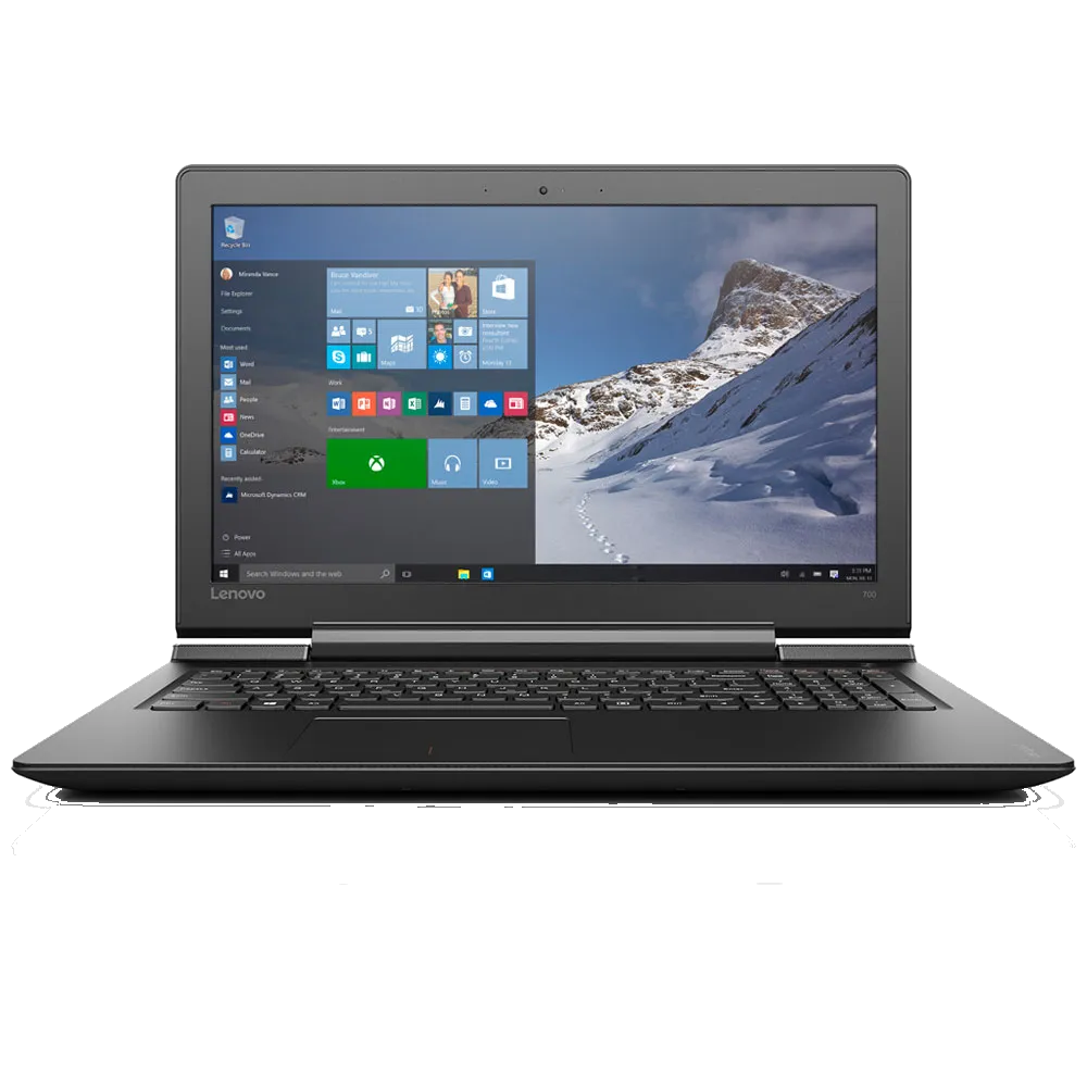 Чистка от пыли Lenovo 700 15