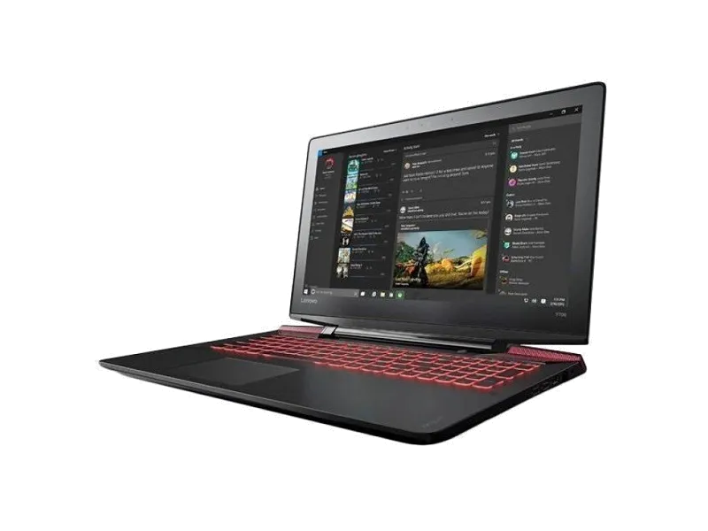 Чистка от пыли Lenovo Y700 17