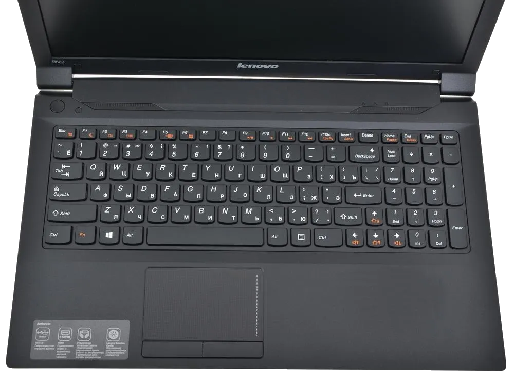 Настройка Wi-Fi Lenovo B590