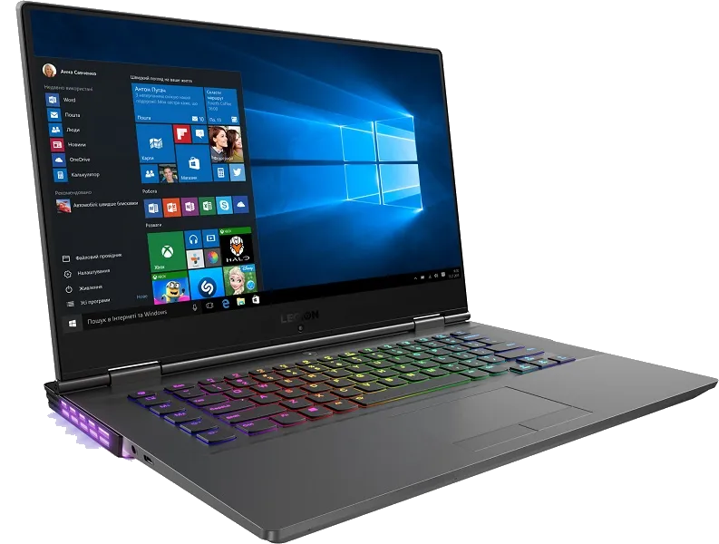 Чистка от пыли Lenovo Y730-15