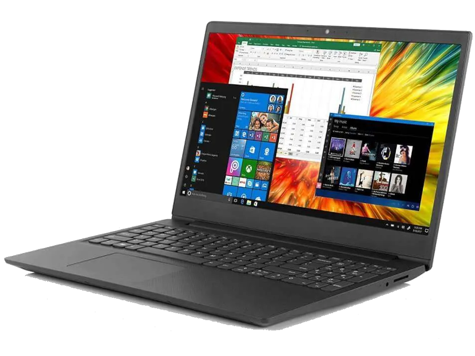 Чистка от пыли Lenovo S145-15IWL